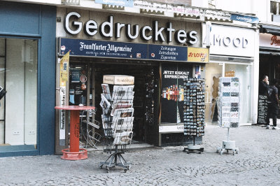 Gedrucktes – Lomography